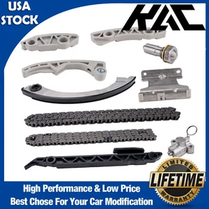 Timing Chain Kit For Chevy Cobalt 05-10 Malibu 04-08 HHR 07-11 Olds Alero 02-04 - Foto 1 di 11