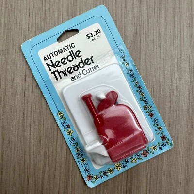 Vintage COLLINS Automatic NEEDLE THREADER and CUTTER Made in West Germany NEW - Image 1 of 3