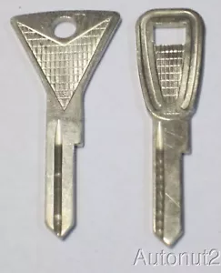 1958 1959 1960 Edsel keys NOS original all models ignition door & trunk glove - Bild 1 von 1