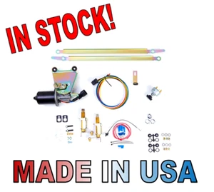 1955-1959 Chevy 3100 GMC Truck Windshield Wiper System Standard 2 Speed - Picture 1 of 6