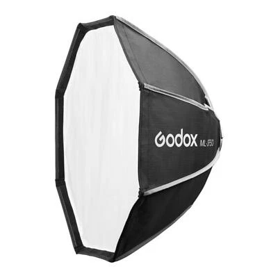 Godox Octa Softbox 8-Sided Light Modifier for ML100Bi (Black) - Image 1 of 2