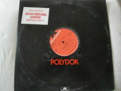 JEAN-MICHEL JARRE EQUINOXE PART 5 12" SINGLE VINYL 1978 POLYDOR RECORDS PROMO EX - Image 1 of 3