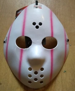 Hockey Maske Bloody Jason Style Freitag 13. Horror Halloween Grusel Erwachsene NEU - Bild 1 von 3