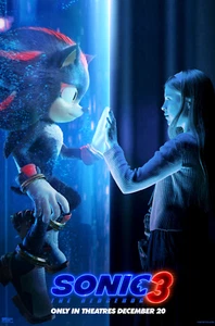Sonic the Hedgehog 3  11" x 16.5" Collector's Movie Poster ( T7 ) - Picture 1 of 4