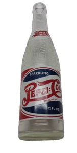 REPLICA OF 1940'S DOUBLE DOT PEPSI- COLA BOTTLE. - Picture 1 of 6