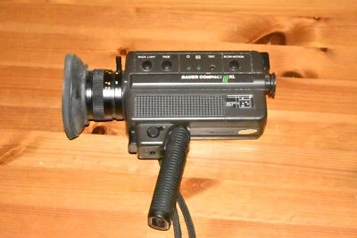 Bauer Super 8 Kamera Compact III XL Vario-Objektiv 1,3/8,5-25,5 mm S8 #L1 - Bild 1 von 4