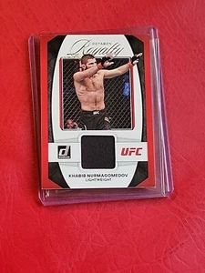2023 Donruss UFC Khabib Nurmagomedov Octagon Royalty Material Relic #OR-KHN  - Bild 1 von 5