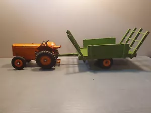 Tracteur Renault + remorque CIJ 1/20 - Foto 1 di 14