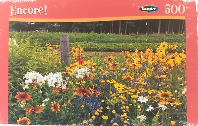 Summer Flowers 500 Piece Jigsaw Puzzle by RoseArt - Image 1 of 3