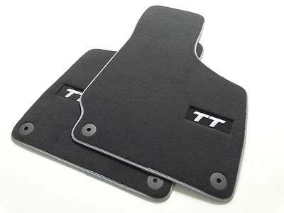 Tapis De Sol En Tissu Original Audi TT Tapis Avant 8J1061275 MNO - Photo 1/2