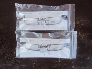 2 Stuff By Hillary Duff 121079 059 Eyeglasses Sunglasses Frames Brown For Sale!! - Picture 1 of 3