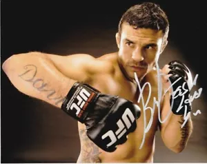 MMA Fighter Vitor Belfort Signed Photo 8x10 COA - Picture 1 of 1