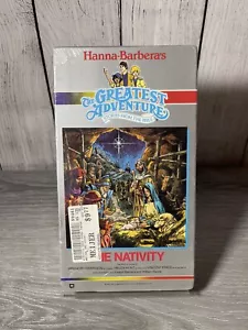 The Greatest Adventure Stories From The Bible On VHS 1987 The Nativity New - Picture 1 of 2