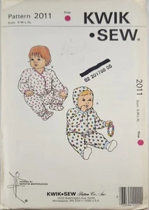 KWIK SEW 2011 fantasia pantaloni bambino camicia cofano stivaletti mai aperti taglia s-xl - Foto 1 di 2