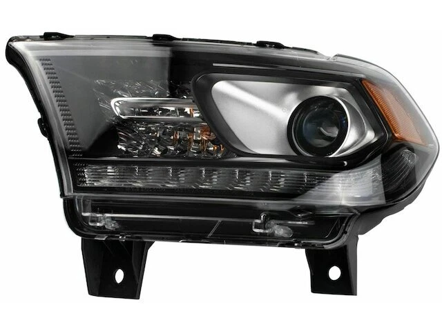 Conjunto de faróis Left Brock 48462QZDX Dodge Durango 2014-2015 - Imagem 1 de 2