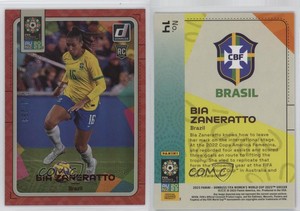 2023 Panini Donruss FIFA Women's World Cup Red /299 Beatriz Zaneratto Bia #14