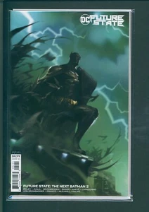 FUTURE STATE: THE NEXT BATMAN 2 NM/NM+ 1ST APP SIREN MATTINA COVER 2021! DC! - Picture 1 of 1