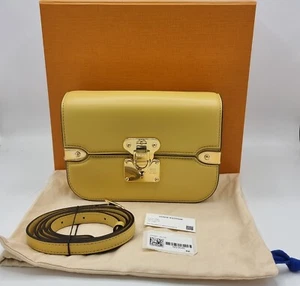 Louis Vuitton Schultertasche M23646 Orsay MM Gelb Leder - Neu mit C.O.A - Bild 1 von 10