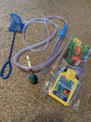 Aquarium Gravel Tube Vacuum Cleaner & More Extras - Image 1 of 4