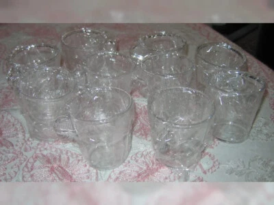 Nespresso Kaffeetassen (original)aus Kunststoff 10 Stück NEU OVP - Bild 1 von 4