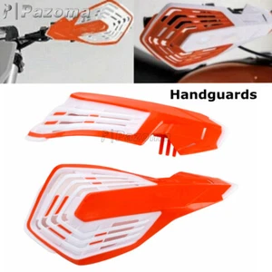 Pair 7/8" Motorcycle MX Handlebar Handguard Mount Kit For EXC XCW KLX RM 250 350 - Picture 1 of 12