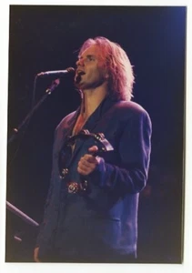 Sting - The Police - Original Vintage Candid Photo by Peter Warrack - Bild 1 von 1