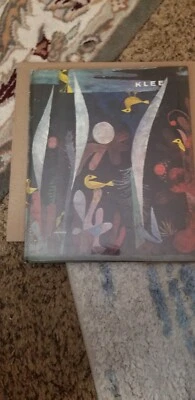 PAUL KLEE Great Art of the Ages by Will Grohmann, 1969 Abrams HCDJ Japan Foto 1 de 4
