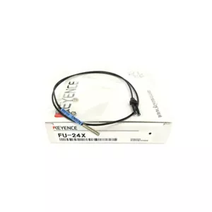 KEYENCE FU-24X Fiber Optic Sensor New ⊕IK - Picture 1 of 4