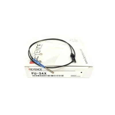 KEYENCE FU-24X Fiber Optic Sensor New ⊕IK - Image 1 of 4