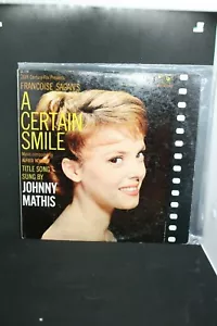 Francoise Sagan's A Certain Smile Columbia Record Album Featuring Johnny Mathis - Foto 1 di 8