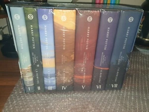 Libri J. K. Rowling - Harry Potter. La Serie Completa. Ediz. Copertine De Lucchi - Foto 1 di 5