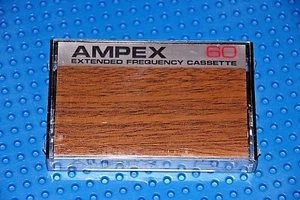 AMPEX 362 60 EXTENDED FREQUENCY 1972 USA TYPE I CASSETTE TAPE (1) (SEALED) - Picture 1 of 3