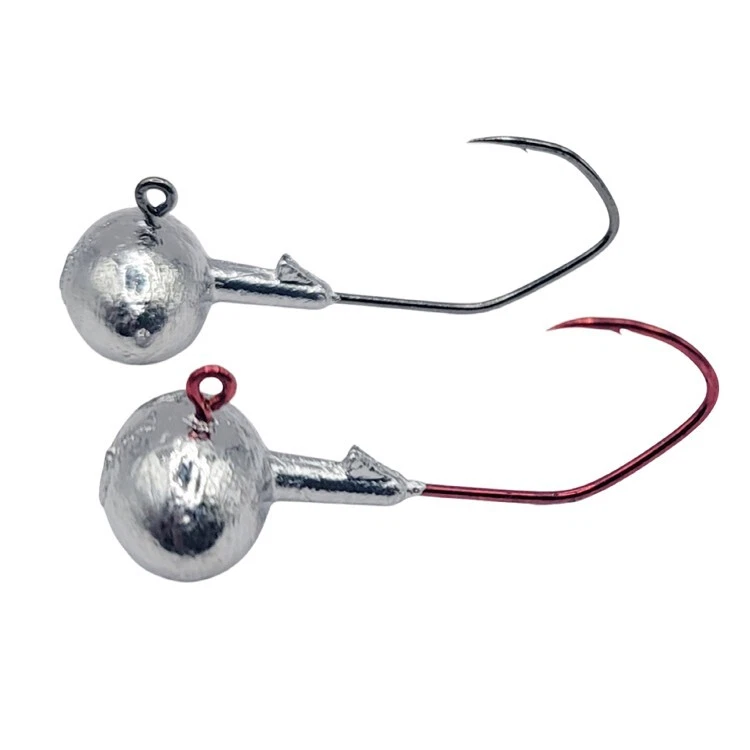 Plantilla de pesca de lubina de fútbol americano Victory V Loc roja o negra sin pintar nueva Foto 1 de 1