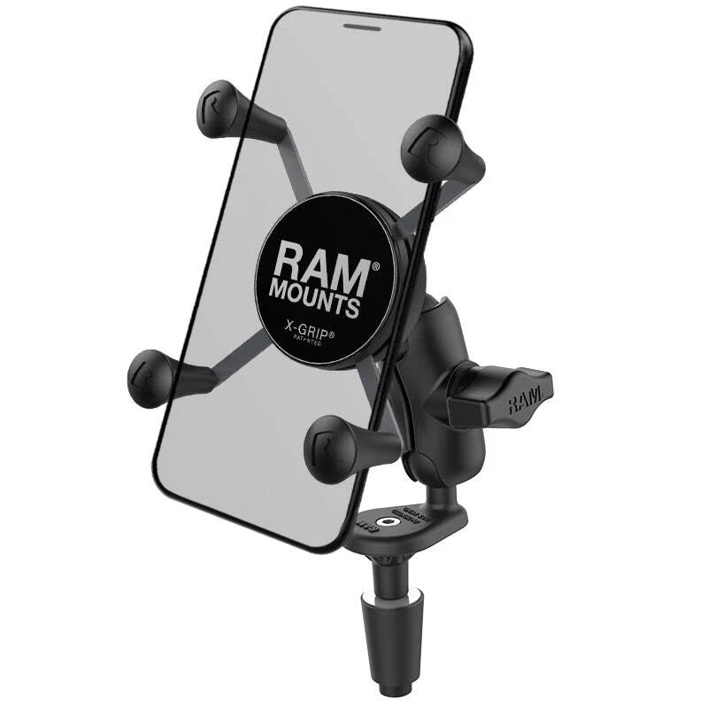 RAM-B-176-A-UN7U  RAM X-Grip Phone Holder with Motorcycle Fork ... - Image 1 of 4