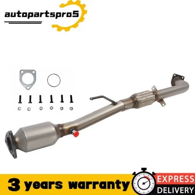 For Honda Accord 2.4L 2013 2014 2015 2016 2017 Rear 55715 Catalytic Converter Foto 1 de 4