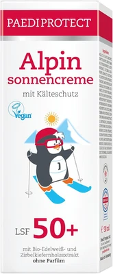 Crema Solare Viso Montagna SPF 50+ per Bambini E Adulti 30 Ml, Protezione Viso E - Immagine 1 di 4