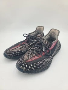 Yeezy x Adidas Multicolor Knit Fabric Boost 350 V2 "Yecheil" Low Top Sneakers 9 - Picture 1 of 15