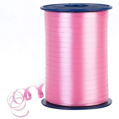 Light Pink Poly Curling Ribbon 3/16 inch x 500 Yards for Gift Wrapping - Image 1 of 4