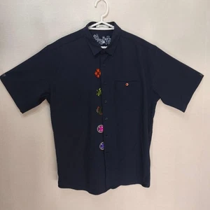 Graniph x Bandai Namco PAC-MAN Taiko Katamari Damacy Dry Shirt M Used Japan - Bild 1 von 9