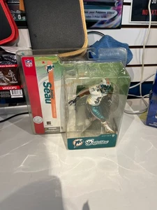 Figura McFarlane Serie 9 2004 Junior Seau Chase Miami Dolphins - Imagen 1 de 4