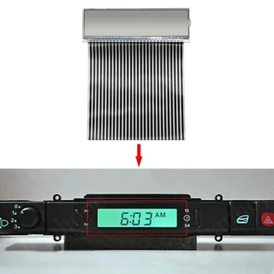 Cuadro de instrumentos reloj pantalla LCD para Jaguar XJ6 XJ8 X300 XJR 1995-97 Foto 1 de 4