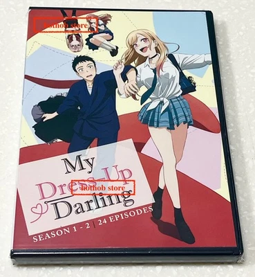 Sono Bisque Doll wa Koi Wo Suru (Season 1&2: VOL.1 - 24 End) ~ English Audio DVD - Image 1 of 4