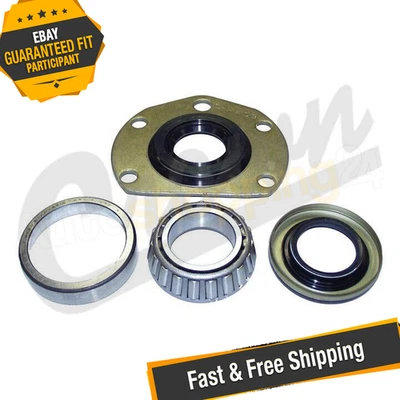 Kit de rodamientos y sellos Crown 3150046K para Jeep CJ-5 1976-1983 con eje trasero AMC 20 Foto 1 de 4