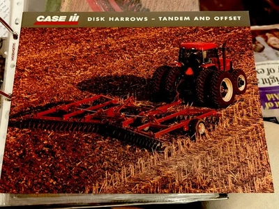 Case IH North American disk harrows tractor brochure Steiger 9300 Magnum 8900 - Image 1 of 4