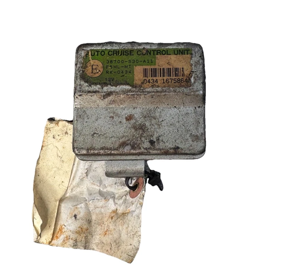 1999 HONDA PRELUDE CRUISE CONTROL MODULE MANUAL M/T 36700-S30-A11 - Image 1 of 3
