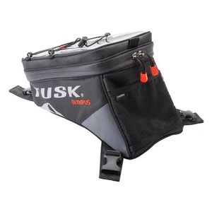 Tusk Olympus Tank Bag Large Black/Grey For SUZUKI DR350SE 1994-1999 - Picture 1 of 9