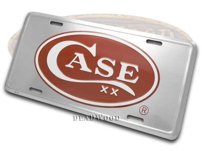 Case xx Cuchillos Logo Ovalado Aluminio Placa 50006 Foto 1 de 4