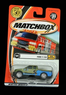 Matchbox 50 Years Ford F-150 Great Outdoors #21 - Image 1 of 3