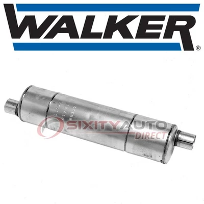 Walker Exhaust Muffler for 1975-1978 Dodge D300 5.2L 5.9L V8 - Mufflers  mq Foto 1 de 4