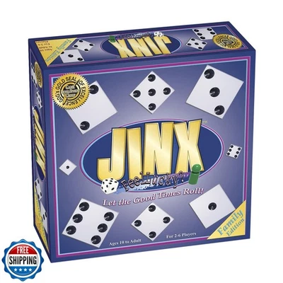 Jinx - Fast and Fun Board Game of Chance Where The Luck of The Roll Determine - Image 1 of 4
